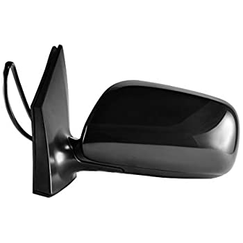 TOYOTA COROLLA 2009-2013 — DOOR MIRROR LH; ELECTRIC / HEATER; USA AND JAPAN BUILT; SEDAN 2009-2013