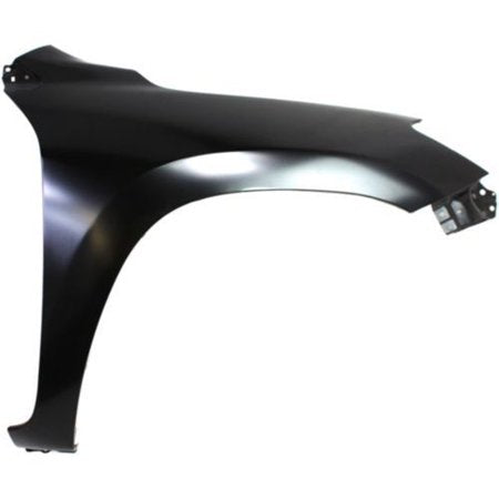 TOYOTA RAV4 2006-2012 — FENDER RH W/O ANTENNA HOLE W/O WHEEL FLARES 2009-2012 CAPA