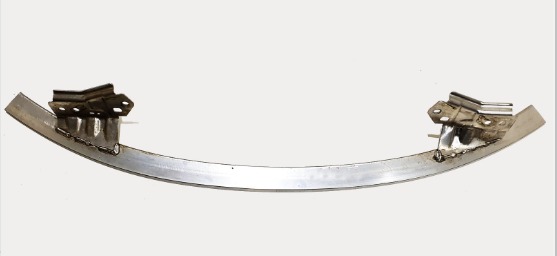 TESLA MODEL 3 2017-2023 — FRONT BUMPER LOWER SUPPORT; ALUMINUM; 2017-2023