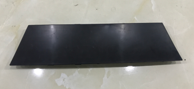 TESLA MODEL Y 2020-2024 — REAR BUMPER LOWER COVER; MODEL Y 2020-2023
