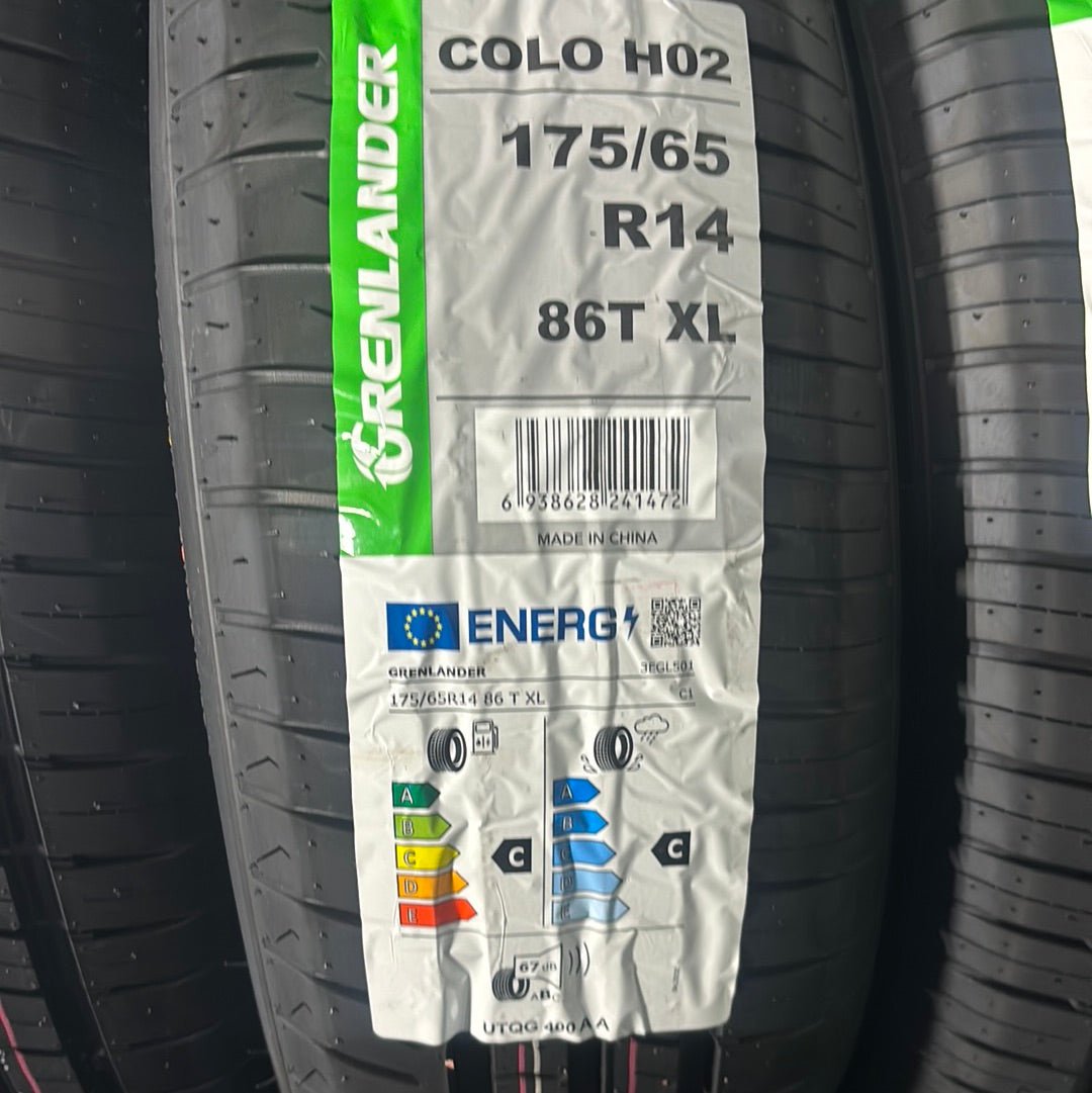 175/65R14 GRENLANDER COLO H02 HP PASSENGER