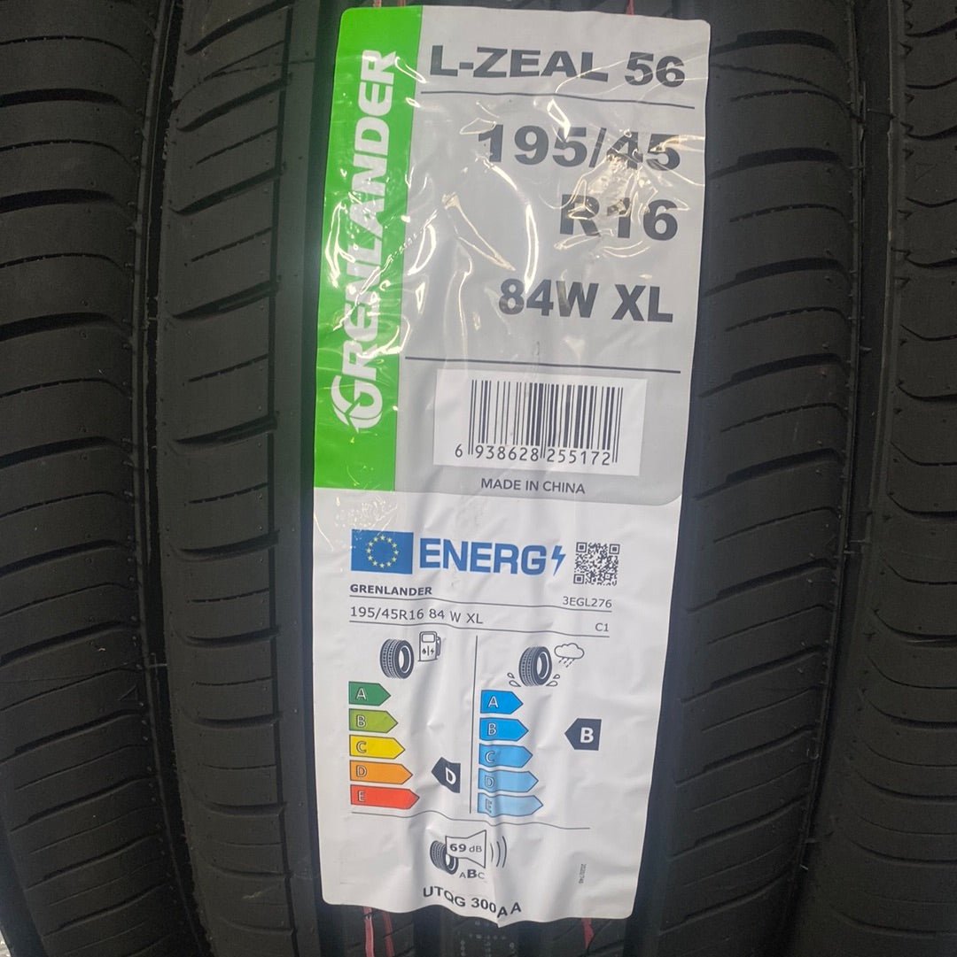 195/45R16 GRENLANDER L-ZEAL56 UHP PASSENGER
