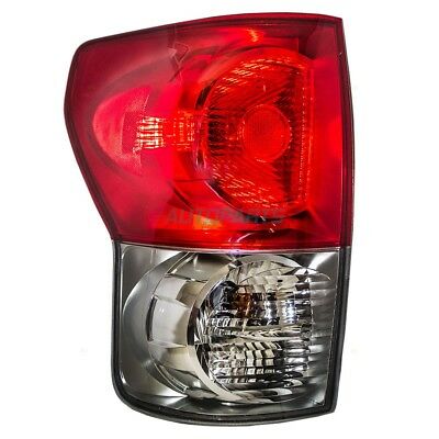 TOYOTA TUNDRA 2007-2013 — TAIL LAMP LH; TUNDRA PICKUP 2007-2009