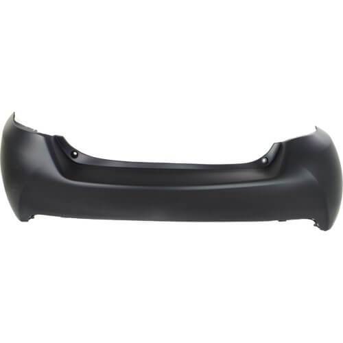 TOYOTA YARIS 2015-2020 — REAR BUMPER PRIMED; HATCHBACK 2015-2017 CAPA