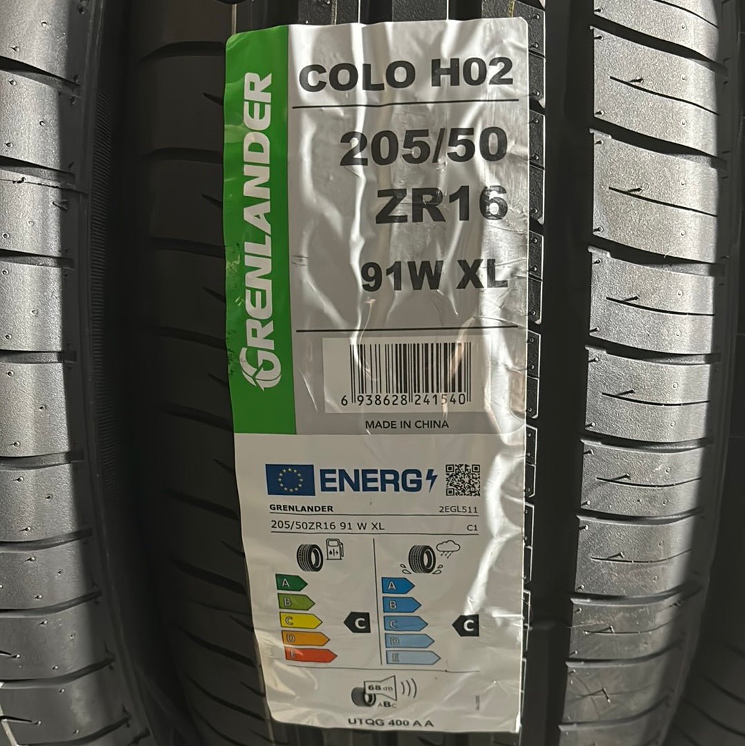 205/50R16 GRENLANDER COLO H02 HP PASSENGER