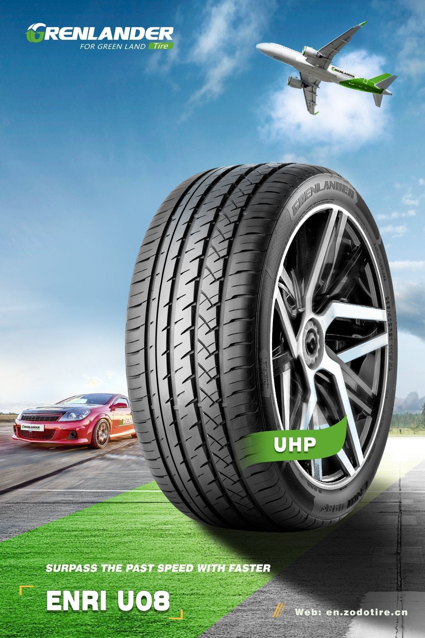 215/40R18 GRENLANDER ENRI U08 UHP PASSENGER