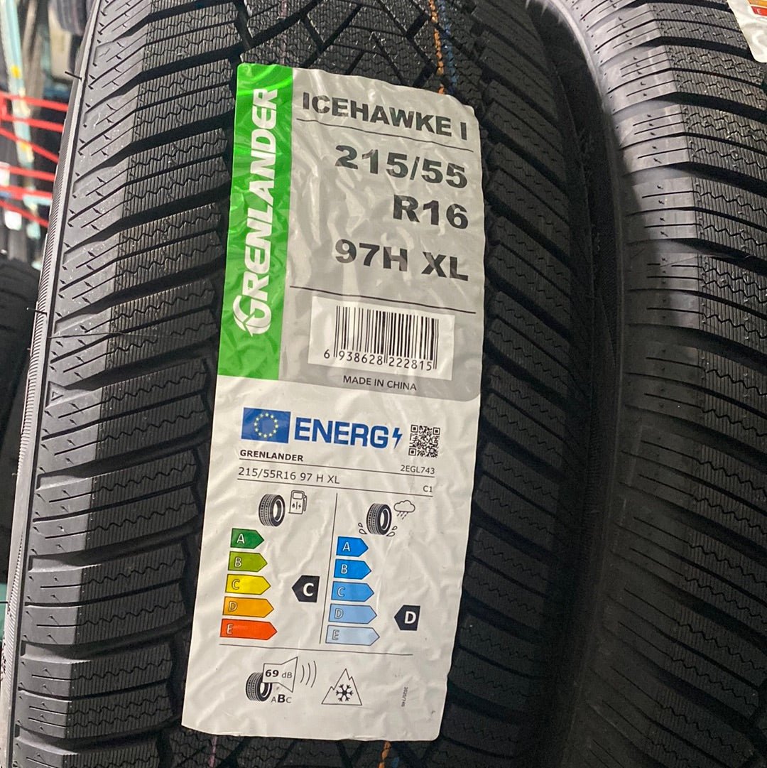 215/55R16 GRENLANDER ICEHAWKE I WINTER