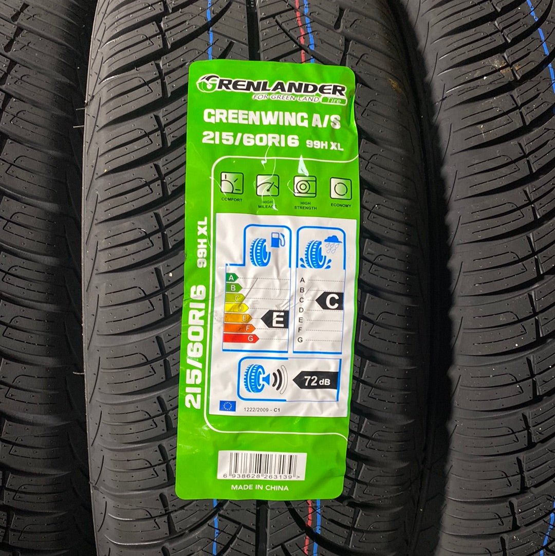 215/60R16 GRENLANDER GREENWING A/S ALL WEATHER
