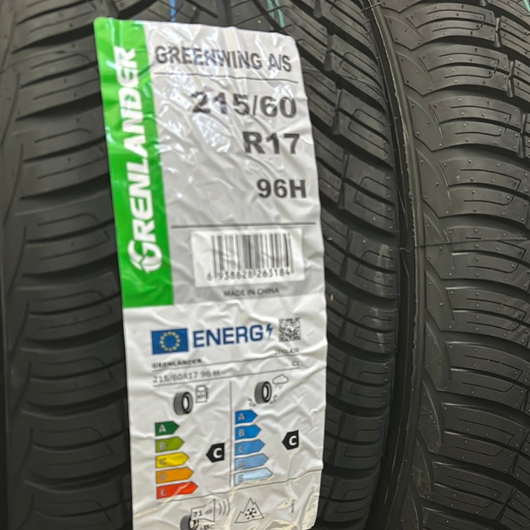 215/60R17 GRENLANDER GREENWING A/S ALL WEATHER