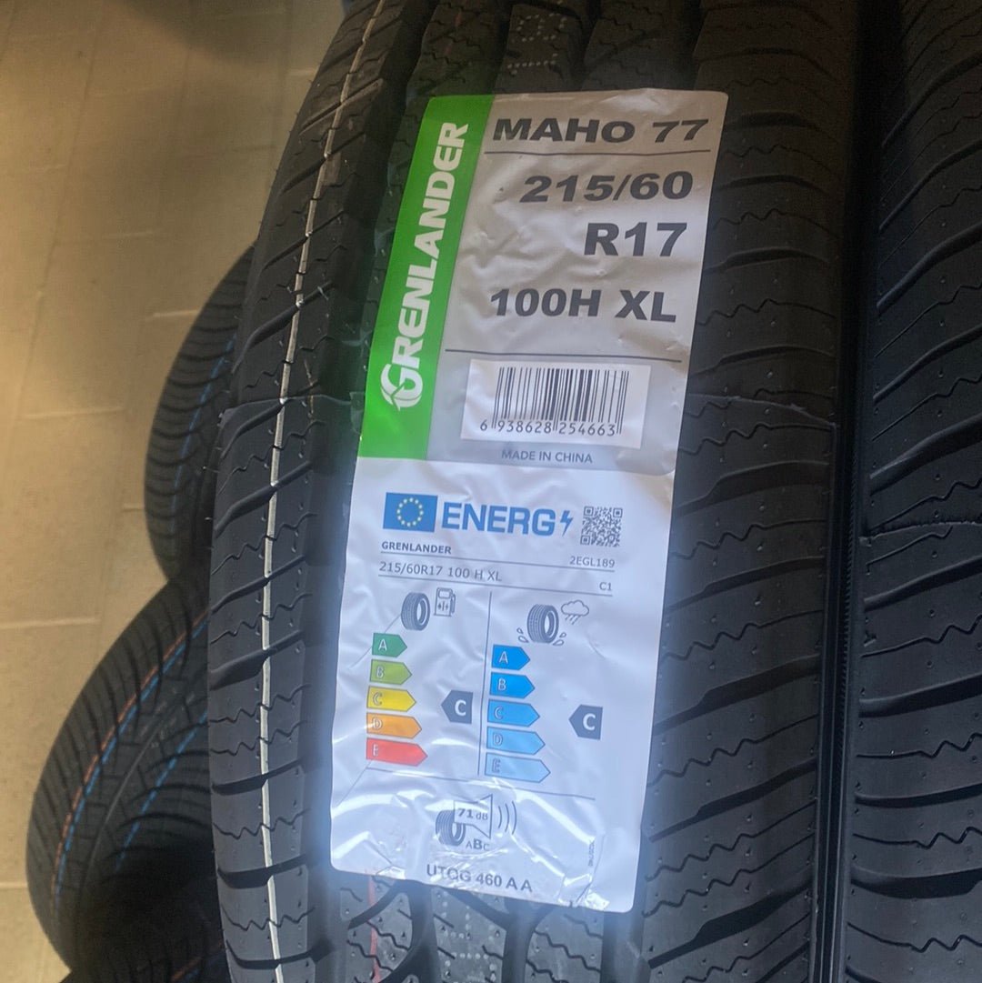 215/60R17 GRENLANDER MAHO 77 H/T PASSENGER