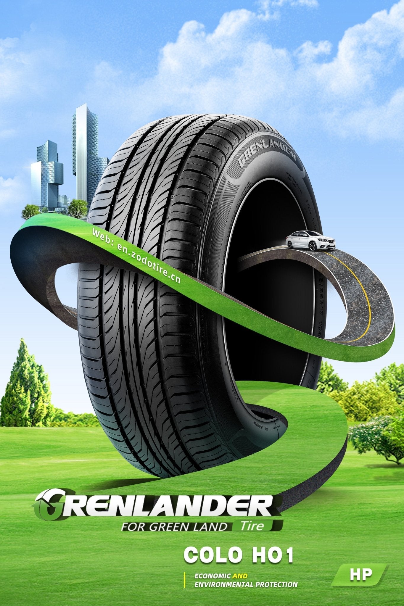 215/65R16 GRENLANDER COLO H01 HP PASSENGER