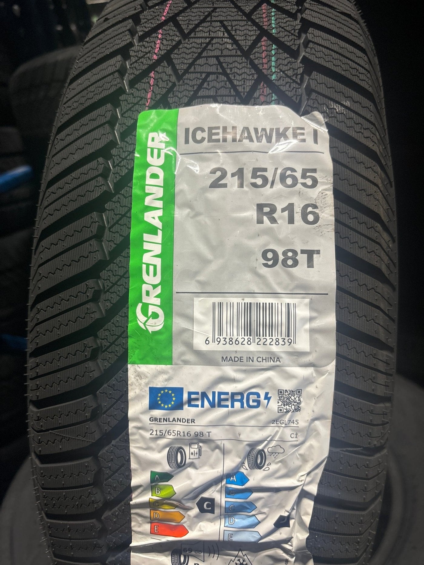 215/65R16 GRENLANDER ICEHAWKE I WINTER