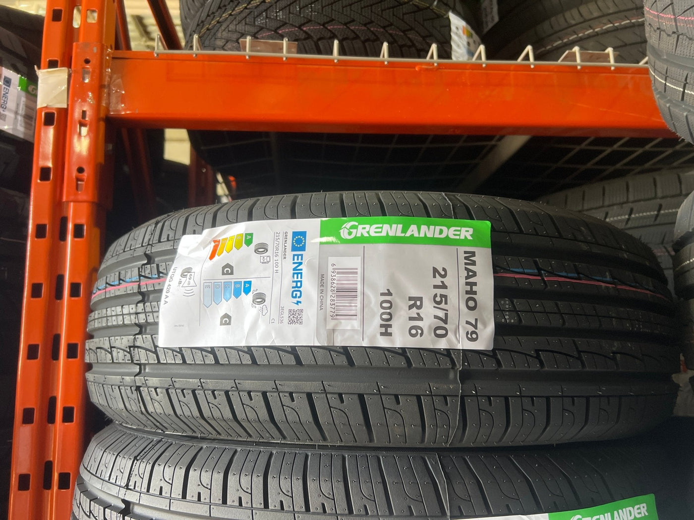 215/70R16 GRENLANDER MAHO 79 H/T PASSENGER