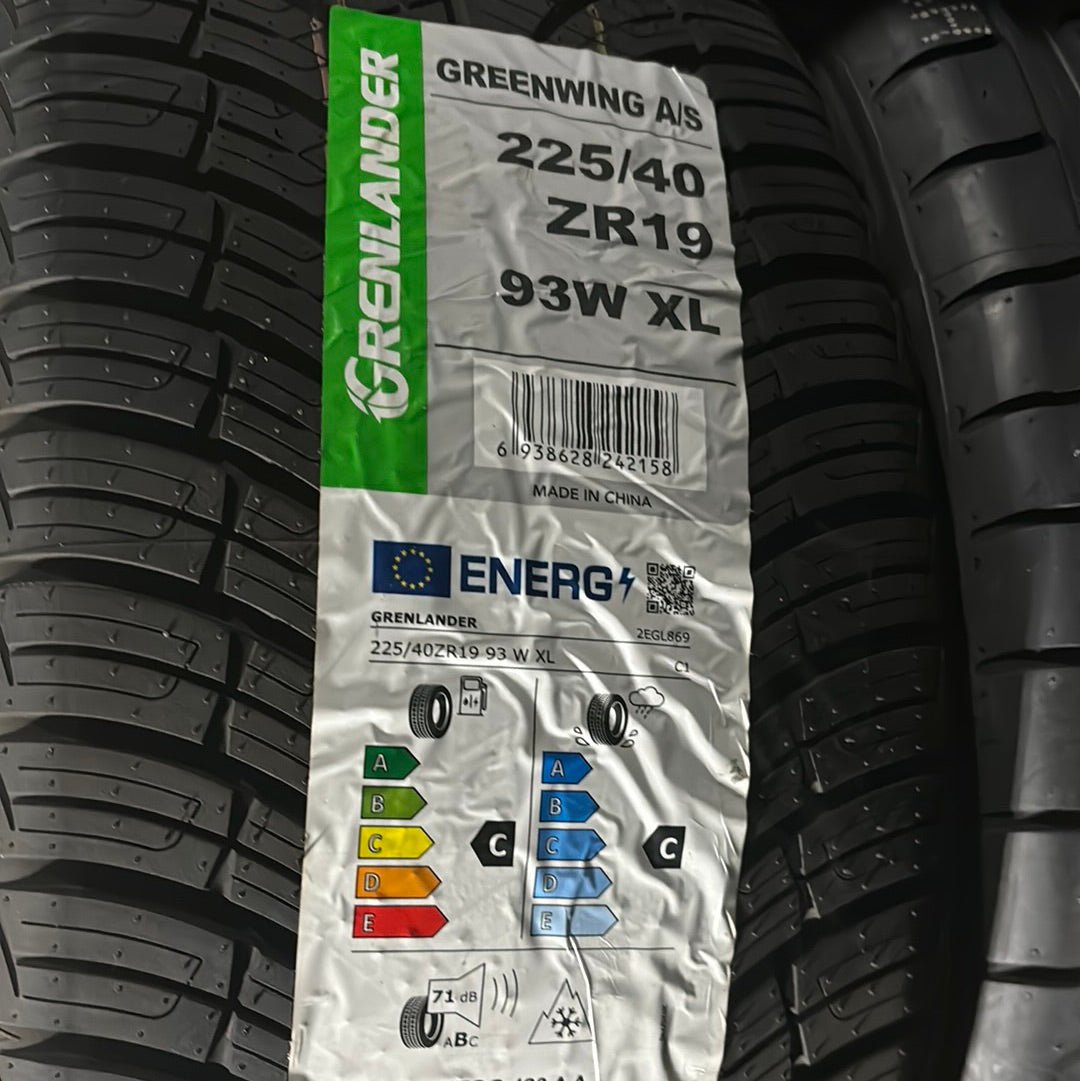 225/40R19 GRENLANDER GREENWING A/S ALL WEATHER