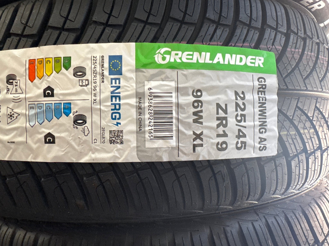 225/45R19 GRENLANDER GREENWING A/S ALL WEATHER