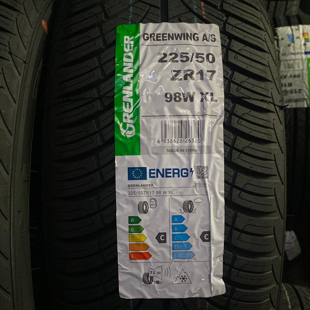 225/50R17 GRENLANDER GREENWING A/S ALL WEATHER
