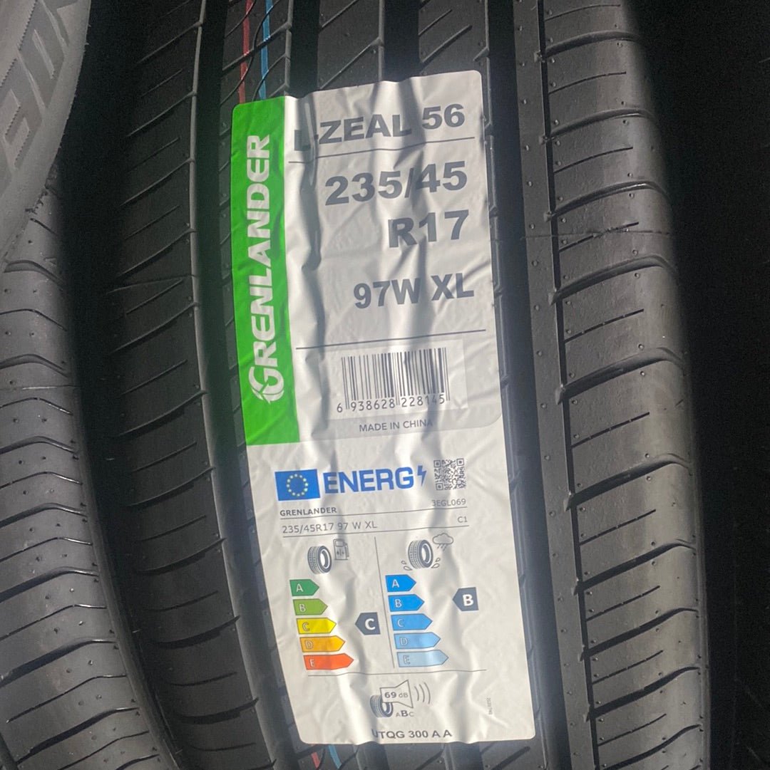 235/45R17 GRENLANDER L-ZEAL56 UHP PASSENGER