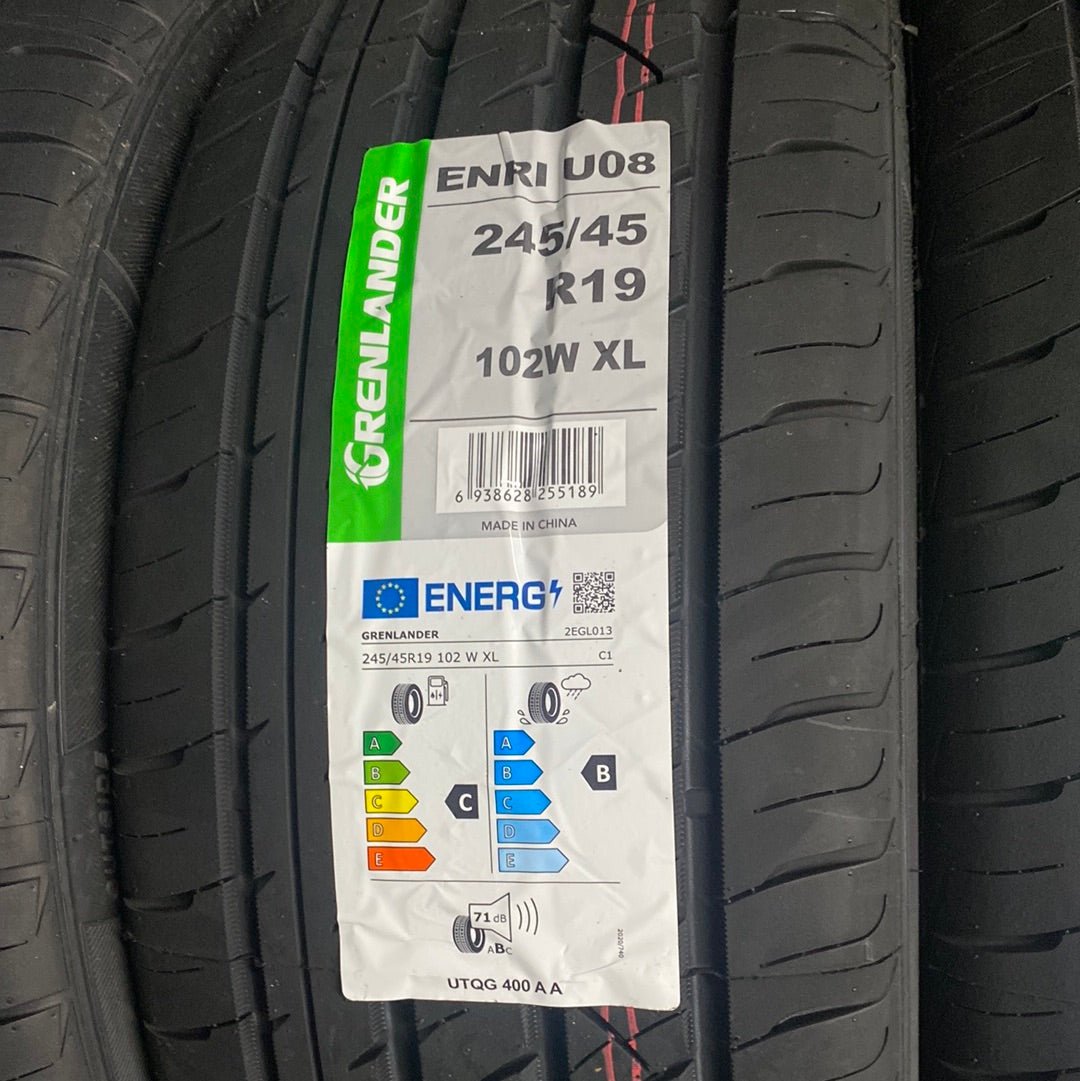 245/45R19 GRENLANDER ENRI U08 UHP PASSENGER