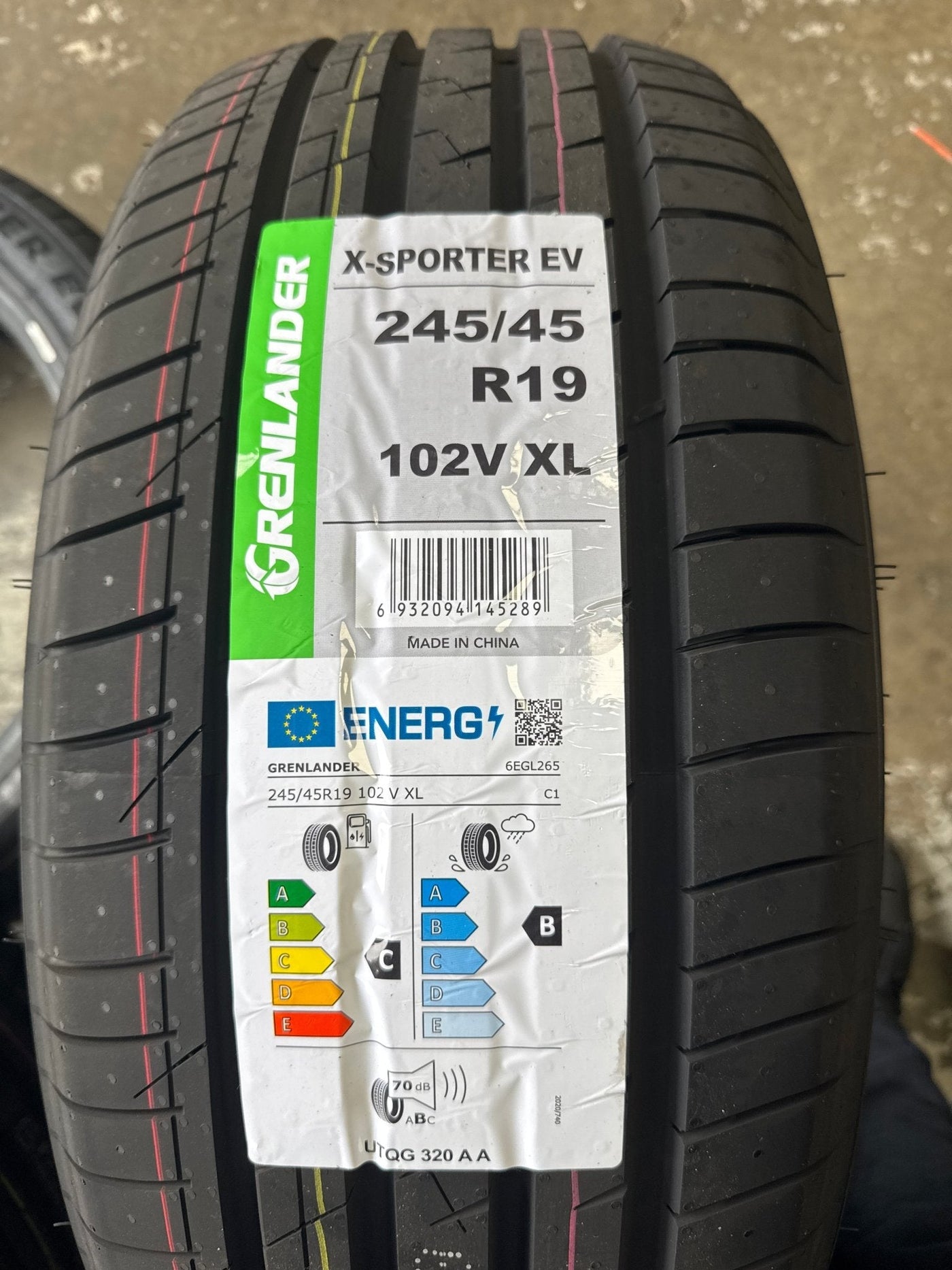 245/45R19 GRENLANDER X-SPORTER EV PASSENGER