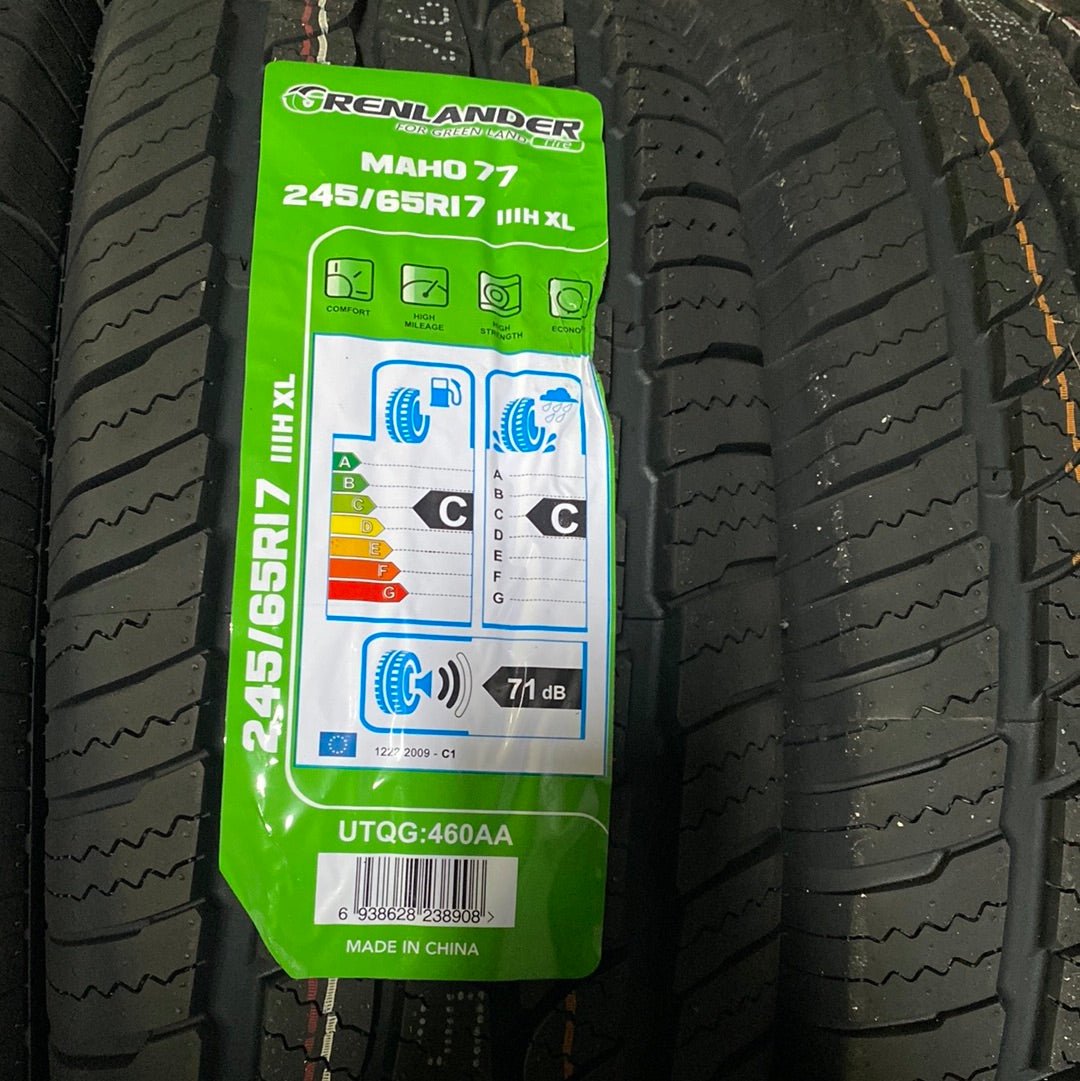 245/65R17 GRENLANDER MAHO 77 H/T PASSENGER