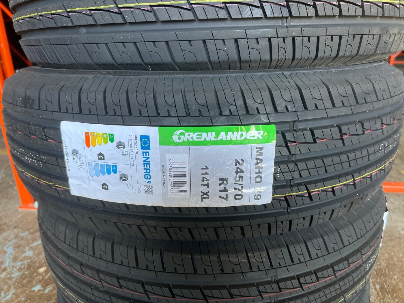 245/70R17 GRENLANDER MAHO 79 H/T PASSENGER