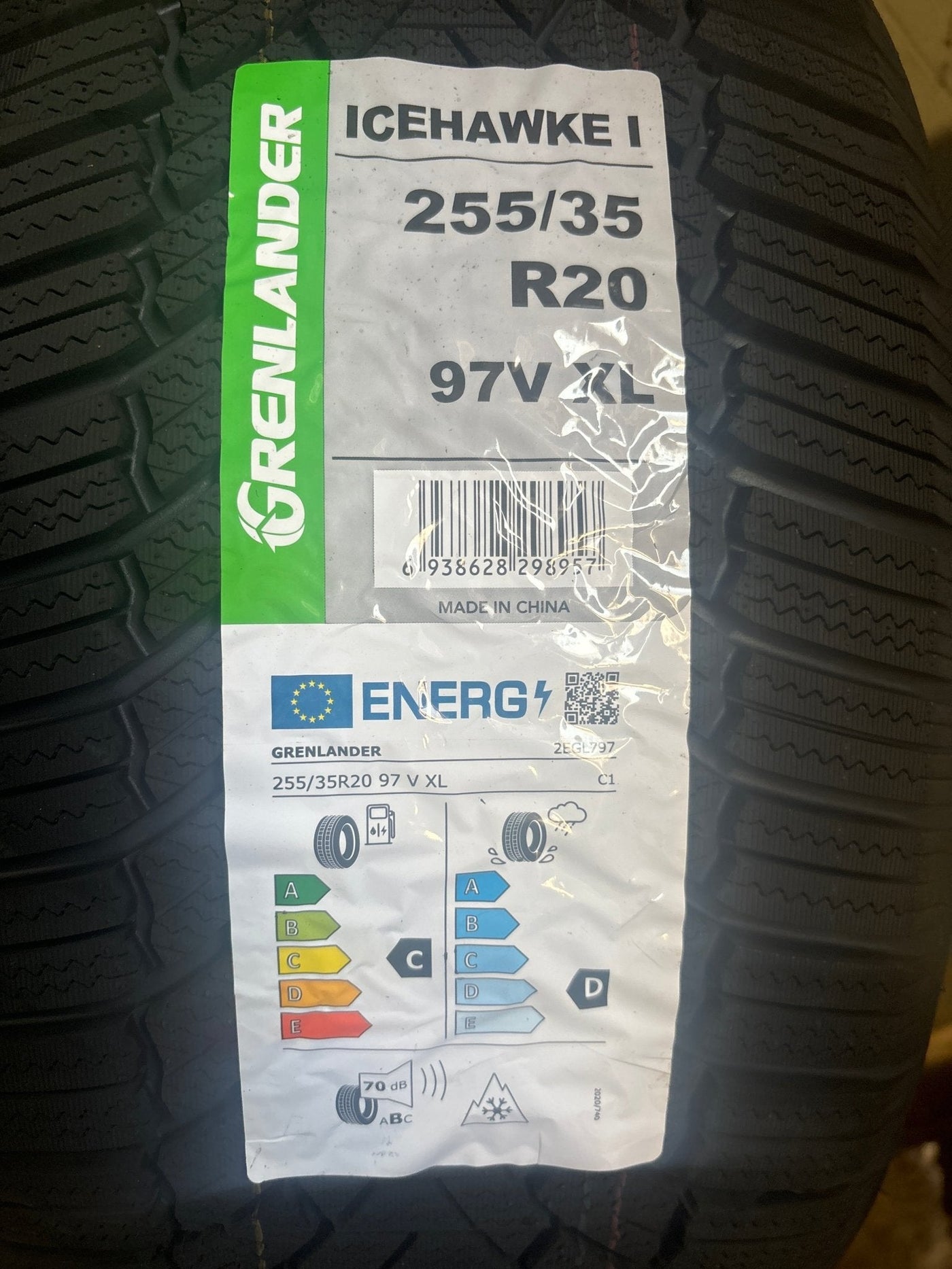 255/35R20 GRENLANDER ICEHAWKE I WINTER