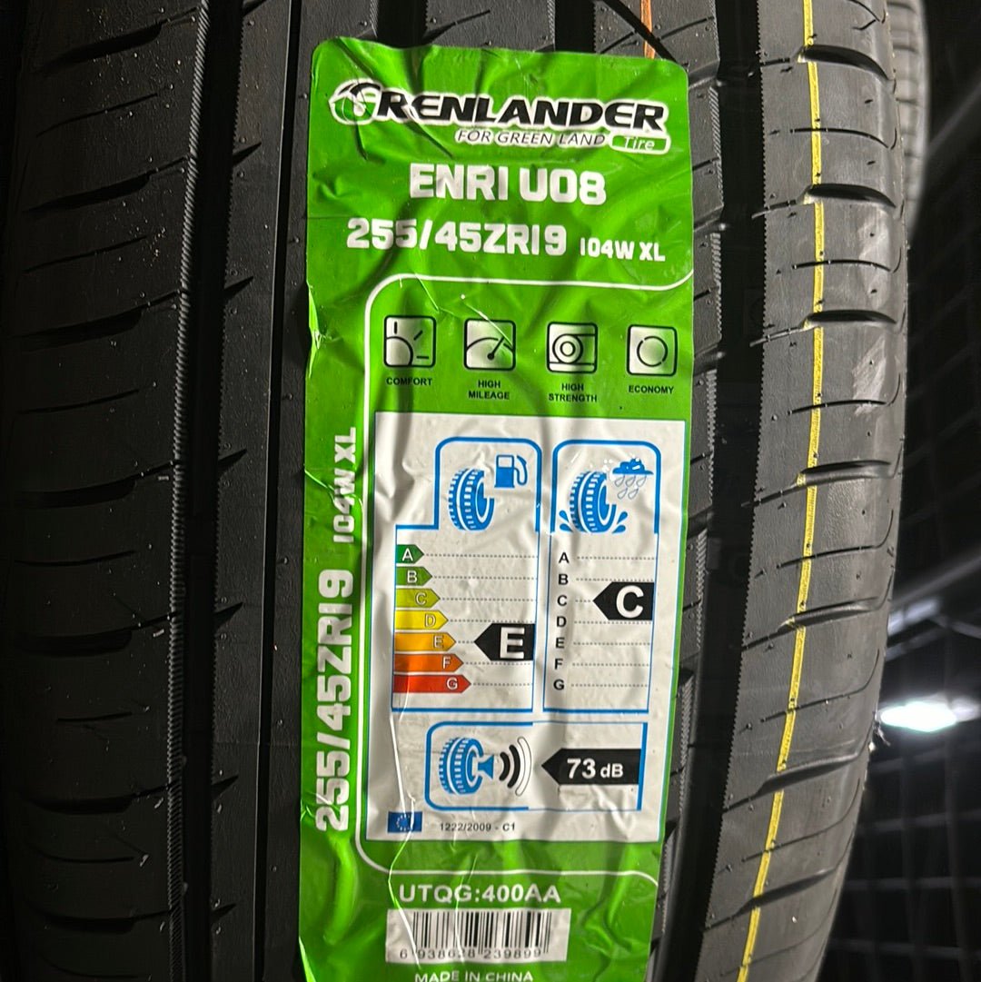 255/45R19 GRENLANDER ENRI U08 UHP PASSENGER