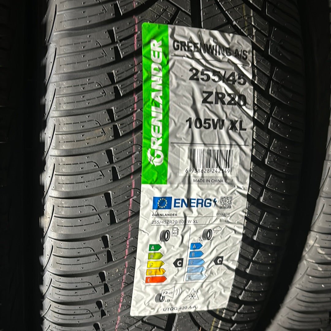 255/45R20 GRENLANDER GREENWING A/S ALL WEATHER