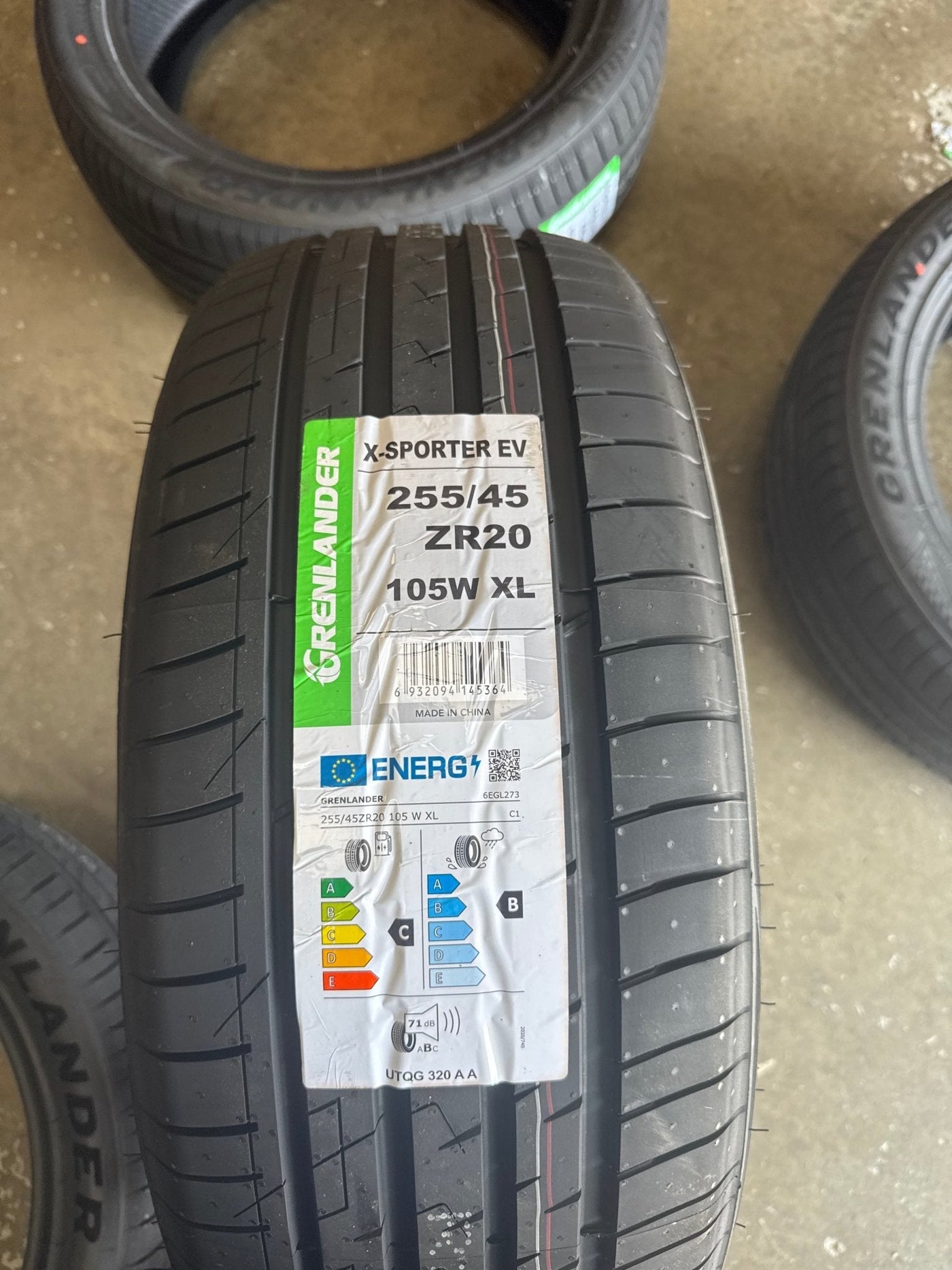 255/45R20 GRENLANDER X-SPORTER EV PASSENGER