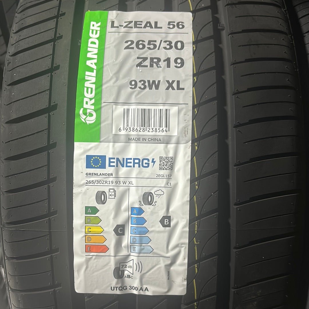 265/30R19 GRENLANDER L-ZEAL56 UHP PASSENGER