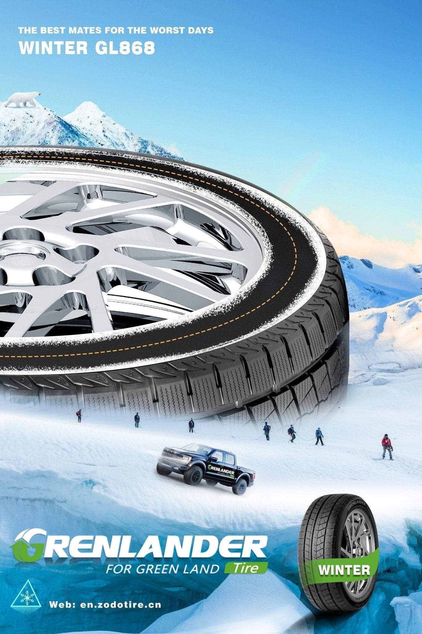 285/60R18 GRENLANDER GL868 WINTER