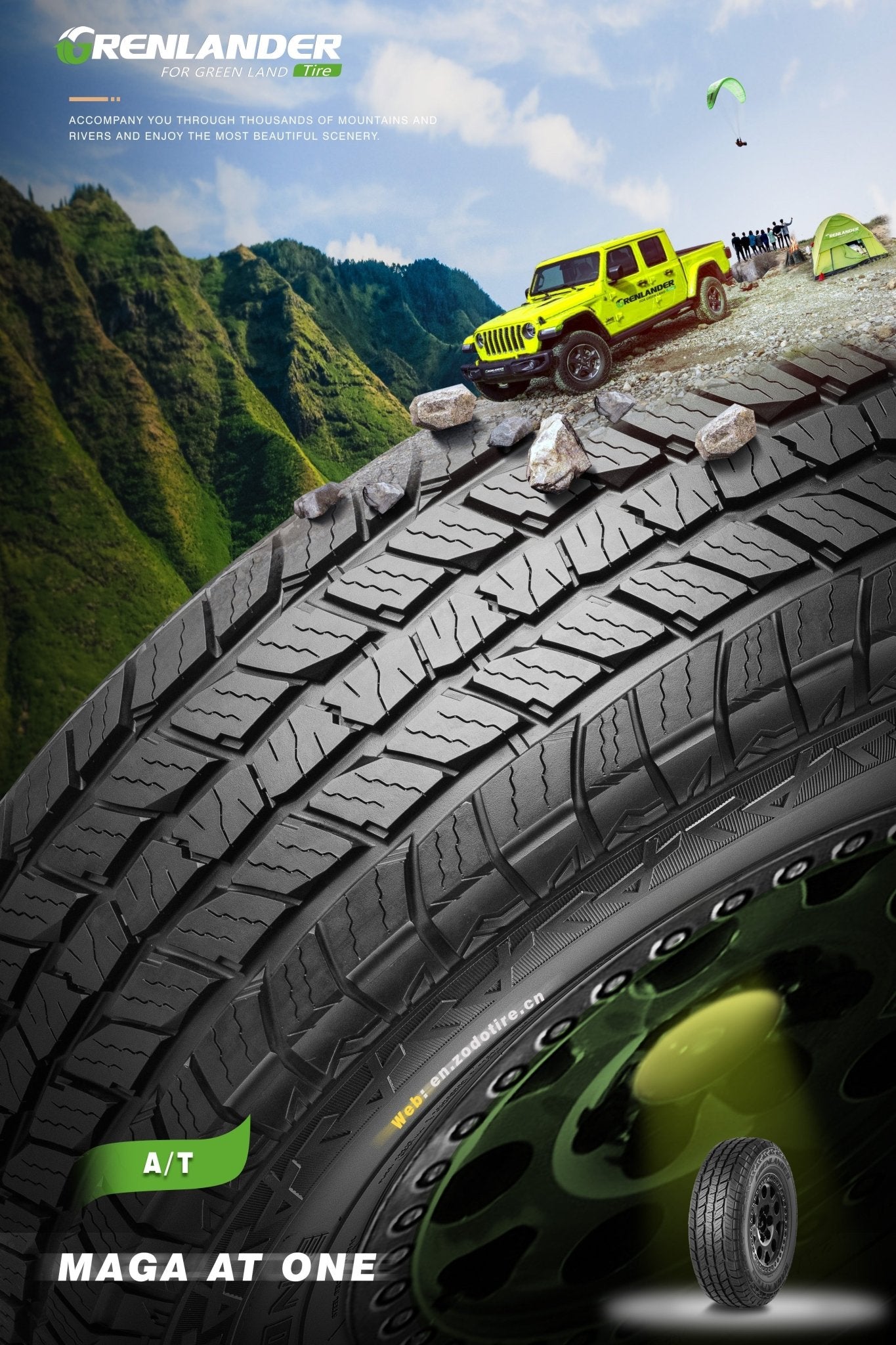 265/70R17 GRENLANDER MAGA A/T ONE