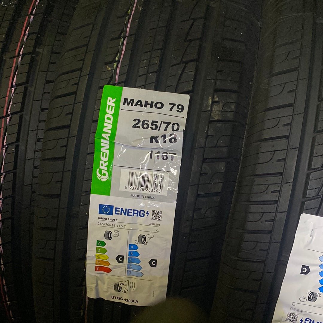 265/70R18 GRENLANDER MAHO 79 H/T PASSENGER