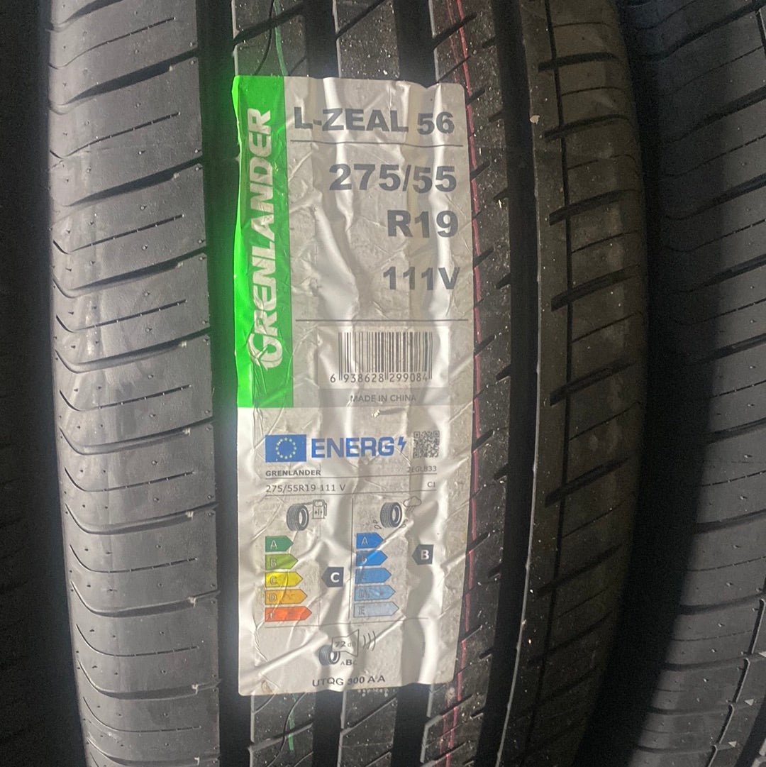 275/55R19 GRENLANDER L-ZEAL56 UHP PASSENGER