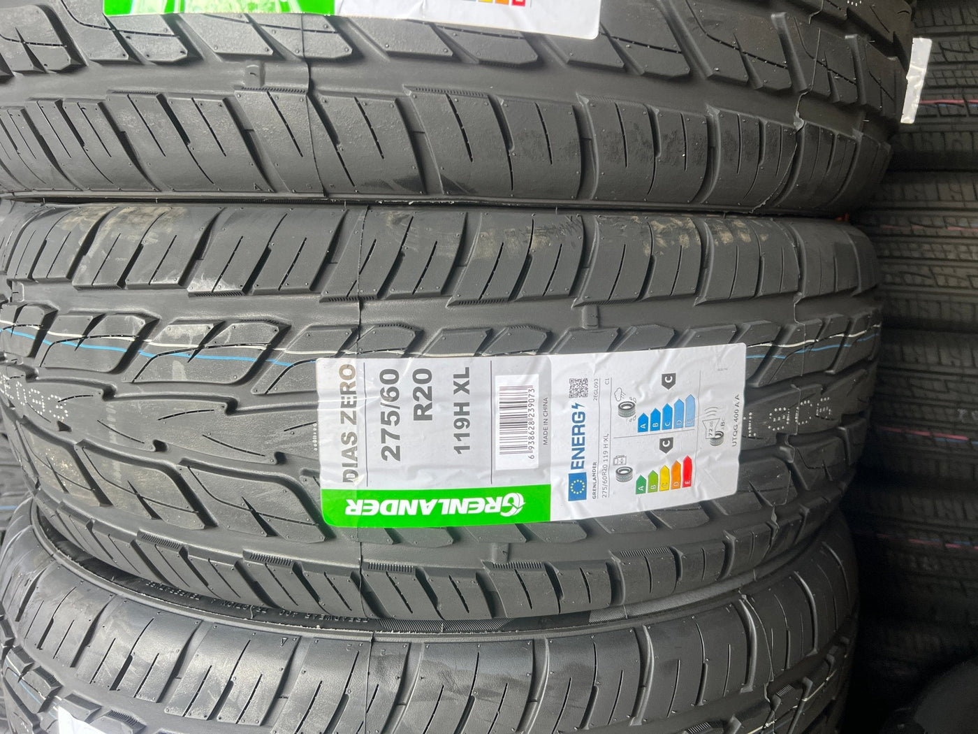 275/60R20 GRENLANDER DIAS ZERO UHP PASSENGER