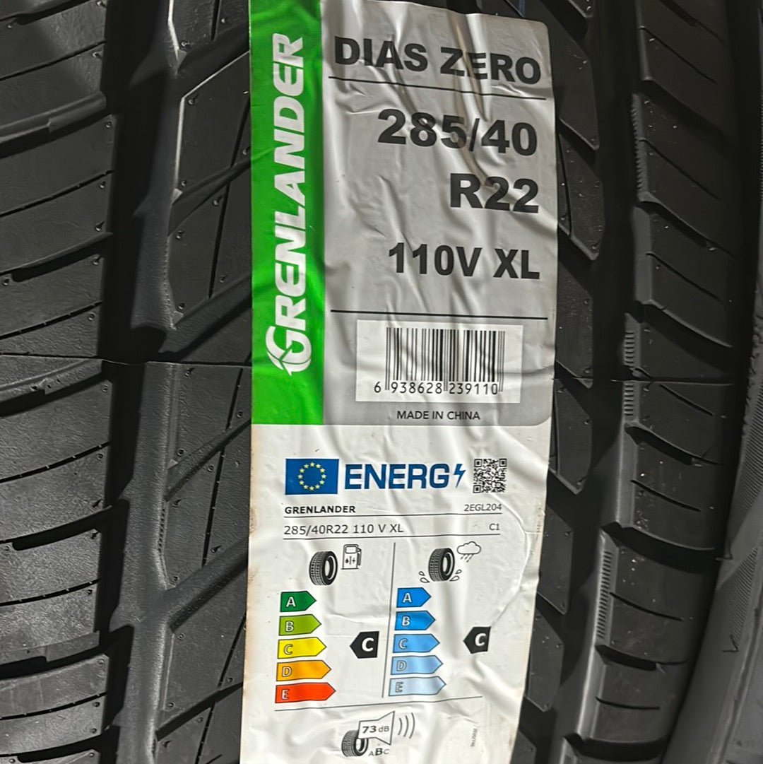 285/40R22 GRENLANDER DIAS ZERO UHP PASSENGER