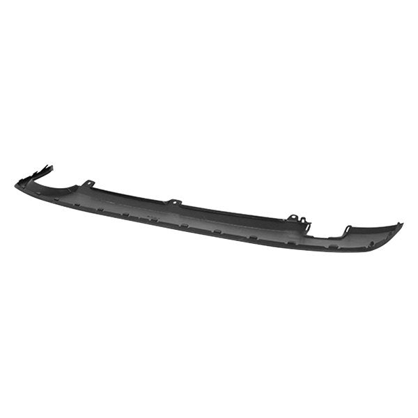 VOLKSWAGEN JETTA 2011-2018 — REAR BUMPER VALANCE; MAT-DARK GRAY; JETTA 2015-2018