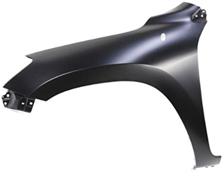TOYOTA COROLLA 2003-2008 — FENDER LH; W/O SIDE LAMP HOLE ; FOR CE/LE MODELS SEDAN 2003-2008 CAPA