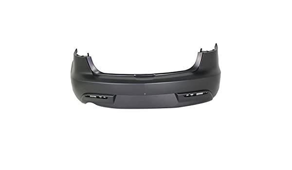 MAZDA MZ 3 2010-2013 — REAR BUMPER PARTIAL-PRIMED; FOR 2.0L SEDAN; MAZDA 3 2010-2011