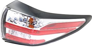 NISSAN MURANO 2015-2024 — OUTER TAIL LIGHT RH; MURANO 2015-2018