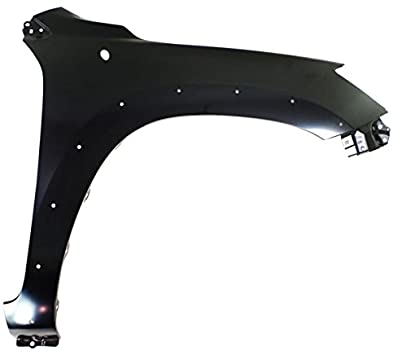 TOYOTA RAV4 2006-2012 — FENDER RH W/ANTENNA HOLE W/FLARE HOLE 2006-2008 CAPA