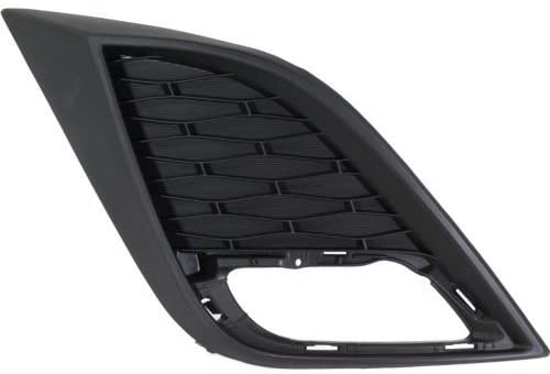 MAZDA MZ 3 2010-2013 — FOG LAMP BEZEL RH; MAZDA 3 2010-2011 ( FITS BUMPER COVER MA1000224 )