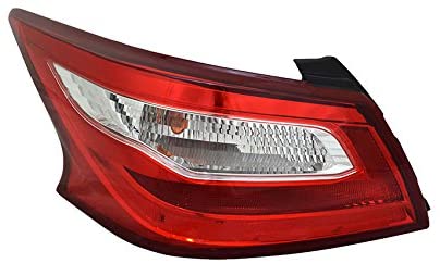 NISSAN ALTIMA 2016-2018 — DRIVER SIDE TAIL LAMP; ALTIMA 2016-2017 ( EXCEPT SR MODELS )