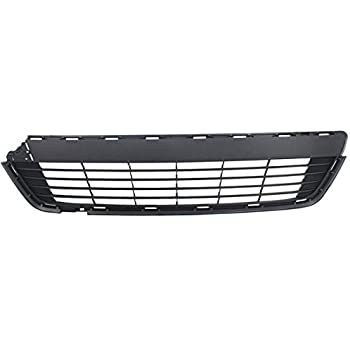 TOYOTA YARIS 2012-2014 — BUMPER GRILLE;BLACK BAR; HATCHBACK 2012-2014 ( EXCEPT SE )