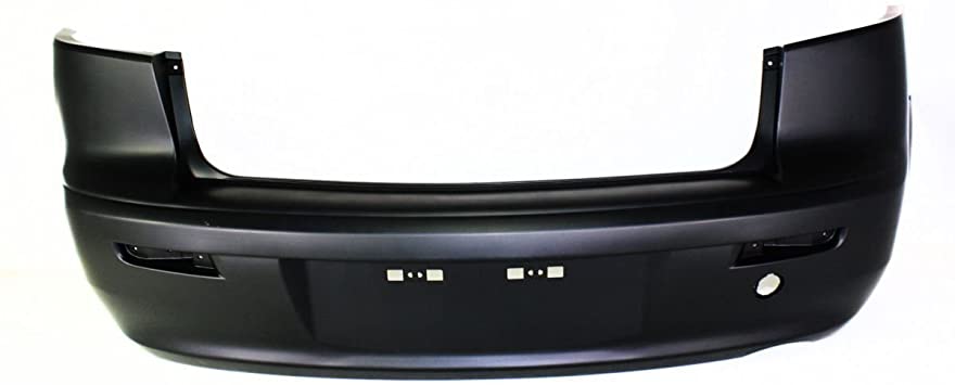 MITSUBISHI LANCER 2008-2017 — REAR BUMPER PRIMED; W/O TURBO; LANCER 2008-2017