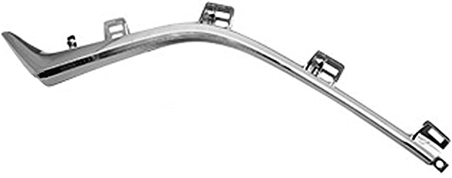 MAZDA MZ 3 2014-2016 — LOWER GRILLE MOLDING LH; CHROME; HBACK/SEDAN; MAZDA 3 / SPORT 14-16