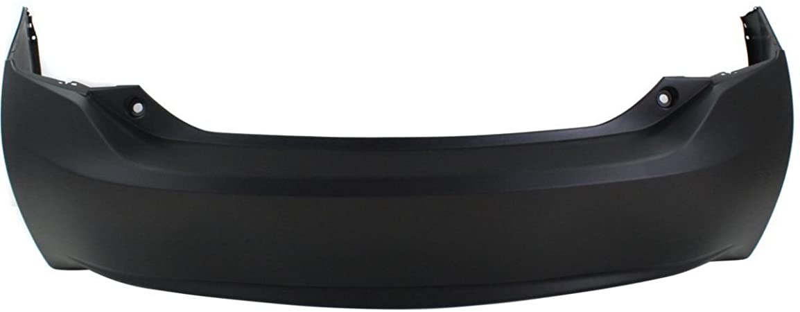 TOYOTA PRIUS 2012-2022 — REAR BUMPER PRIMED; FOR TYPE G AND TYPE S; PRIUS 2010-2015 / PRIUS PLUG IN 2012-2015 CAPA
