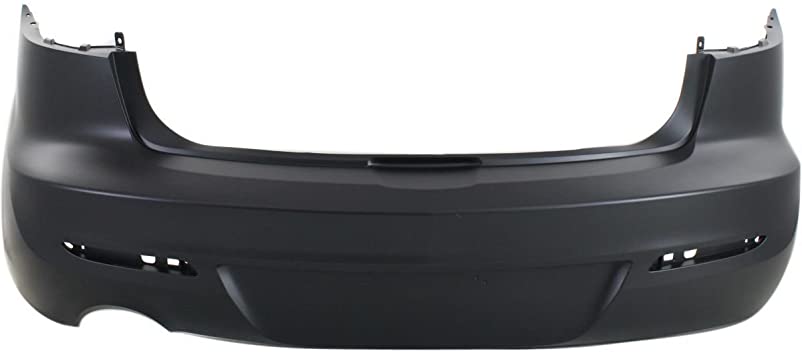 MAZDA MZ 3 2010-2013 — REAR BUMPER PRIMED; FOR 2.0L SEDAN; MAZDA 3 2012-2013