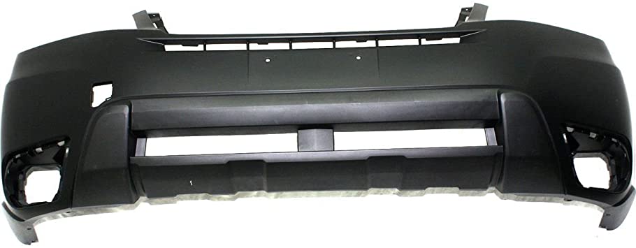 SUBARU FORESTER 2014-2018 — FRONT BUMPER PRIMED; TEXTURED LOWER; FOR 2.5L; 2014-2016