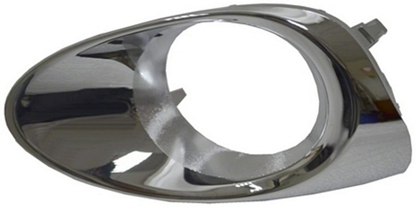 LEXUS RX350 2010-2015 — FOG LIGHT BEZEL LH; W/O F-SPORT; CHROME; RX350/RX450H 2013-2015